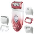 thumbnail image 1 of Panasonic Ladies Wet/Dry Rechargeable Epilator & Shaver, ES-ED90-P Panasonic ESED90, 1 of 6