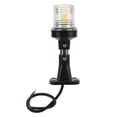 thumbnail image 4 of LED All Around Lamp, 5W 360° Lighting 5000K DC12V/24V Marine Navigation Light  For Yacht For Speedboat, 4 of 8