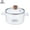 1800ml, variant on Glass Stew Cooker Heat Resistant Soup Pot Glass Cooking Pot Stew Jahhsay®