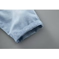 thumbnail image 6 of EnJoCho Baby Kids Denim Pants Toddler Boy Girl Solid Pants Shorts Jeans Suspender Trousers Clothes Summer Casual Wear Clothes Clearance 6-12 Months, 6 of 8