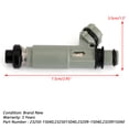 thumbnail image 3 of 4pcs fuel injectors 23250-15040 For Toyota Corolla AE11 4AFE Soluna AL50, 3 of 8