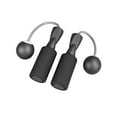 thumbnail image 3 of Weighted Jump Rope Jumping Rope Anti Skipping Rope for Indoor Outdoor Fitness Black 30mm Ball, 3 of 8