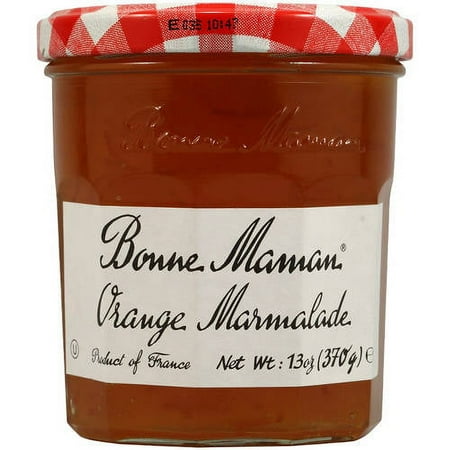 Bonne Maman Orange Marmalade Preserves, 13 oz, (Pack of 4)