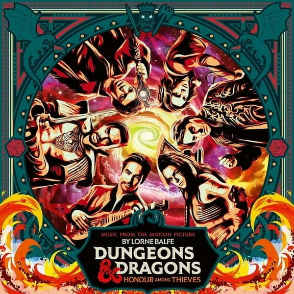 Lorne Balfe - Dungeons & Dragons: Honor Amongst Thieves Soundtrack - Music & Performance - Vinyl
