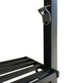 thumbnail image 6 of 8'X5' Grill Gazebo Canopy, Grill Tent for Outdoor Grill, Double Tiered BBQ Gazebo with Steel Frame, Two Shelves, Nine Hooks and A Bottle Opener, Small Grill Shelter For Backyard, Patio (Grey), 6 of 9