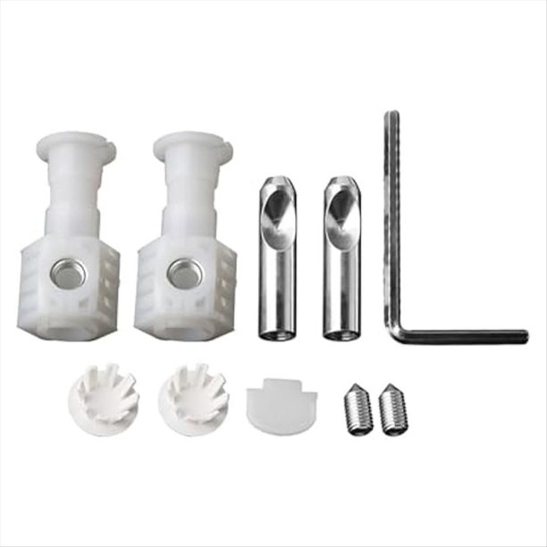 Kits de Fijación para Inodoros Suspendidos Tornillos de Fijación Pernos de Fijación Montaje en Pared Universal Asiento de Inodoro Pernos de Fijación Juego de Tornillos