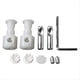 thumbnail image 1 of Kits de Fijación para Inodoros Suspendidos Tornillos de Fijación Pernos de Fijación Montaje en Pared Universal Asiento de Inodoro Pernos de Fijación Juego de Tornillos, 1 of 5