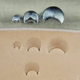thumbnail image 2 of Camouflage Leather Stamps, Set of 3 Stamping Tools, 2 of 11