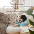 thumbnail image 2 of Altavoz de Almohada de Conducción Ósea Inalámbrico Bluetooth Altavoz Portátil Debajo de la Almohada Tarjeta TF Incorporada de 32 GB para Dormir Azul, 2 of 5