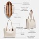 thumbnail image 3 of Bolso de mano Coach Colorblock Leather Willow para portátil de 13 pulgadas, 3 of 5