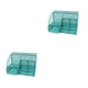 thumbnail image 1 of Organizador de escritorio Seitruly de malla elegante 2Conjunto Verde claro, 1 of 6