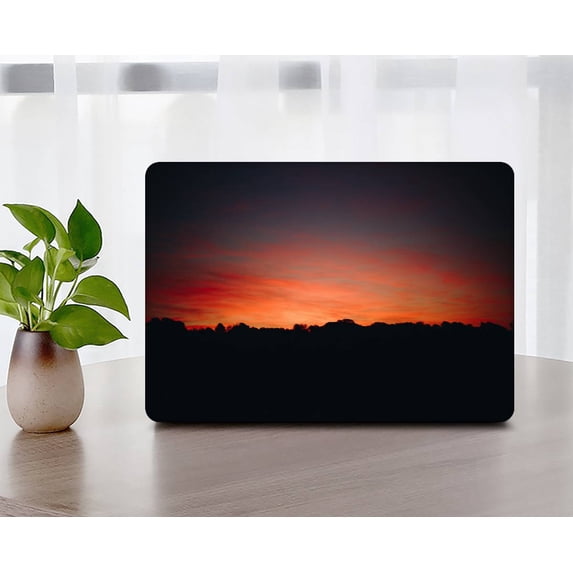 KSK KAISHEK Hard Shell Cover Only for Old MacBook Air 13 inchs 2010 - 2017 A1369 & A1466, Red series 0416
