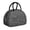 Black and Gray, variant on Pink Leopard Print Insulated Lunch Bag,Leakproof Large Capacity Lunch Box for Work,Picnic or Travel,11.4 X 6.7 X 8.3 Inches