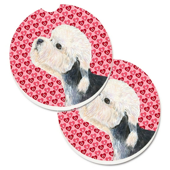 Set of 2 Cup Holder Car Coasters
