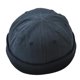 thumbnail image 5 of Gorra de Mecánico Perfecl Retro Hombres Casual Docker Hat Beanie Llanura Azul profundo, 5 of 7