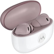 Motorola Moto Buds 2 In-Ear Headphones, 11mm Dynamic Drivers, Active Noise Cancellation, Bluetooth 6.0, Low-Latency HD Audio PANTONE Violet Ice