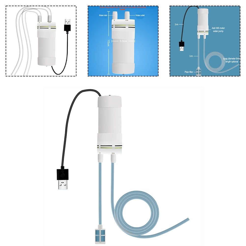 5V Self-Priming Water Pump Small USB Powered Vacuum Pump Electric Water Pump