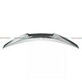 thumbnail image 6 of Rear Trunk Spoiler Compatible with 2014-2024 Infiniti Q50, Duckbill Spoiler Fits for 14-24 4 Door Sedan, Exterior High Kick Spoiler Wing Lip (Carbon Fiber Pattern), 6 of 7