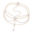 thumbnail image 3 of Head Chain Hair Accessories Layered Headpieces for Festival Bridal Zulema Cadena de cabeza, 3 of 8
