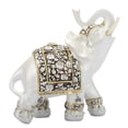 thumbnail image 2 of Elephant Statue, Elephant Decor Elephant Decor For Home Vintage Exquisite For Home Office Decoration, 2 of 7