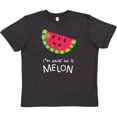 thumbnail image 3 of Inktastic I'm One in a Melon Watermelon Humor Youth T-Shirt, 3 of 5