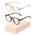 thumbnail image 1 of LEXNHOM Gafas para Mujer Bloqueadoras de Luz Azul 2 Paquetes, 1 of 6