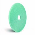 thumbnail image 4 of Luster Lite Burnishing Pads, 20" Diameter, Sky Blue, 5/Carton | Bundle of 2, 4 of 4