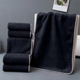 thumbnail image 1 of Solid Color Cottons Towel Household Absorbent Adult Face Towel, 1 of 6