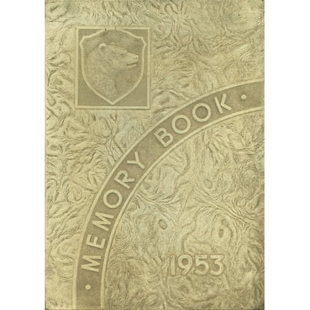 (Custom Reprint) Yearbook: 1953 North High School - Memory Yearbook (Columbus OH)