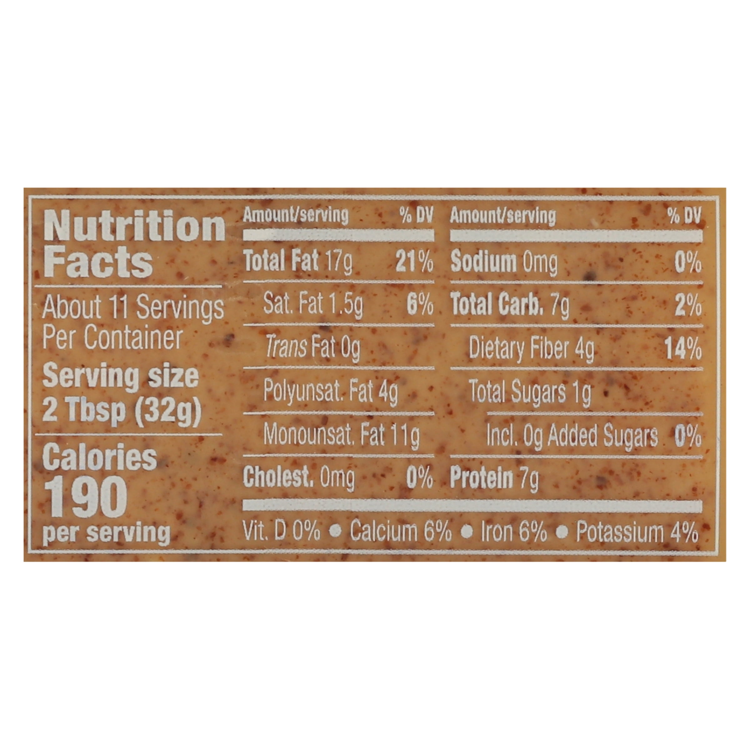 MaraNatha Organic Creamy Raw Almond Butter, 12 oz