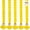 Yellow, variant on Marigold Garland Decoration, Artificial Mum Flower Garlands with Bells for Indian Festival, Christmas and Halloween Decor, 5 pack (Orange & Yellow)