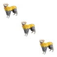 thumbnail image 4 of Greeniant Perro impermeable a prueba de viento lluvia nieve chaqueta reflectante mono mascota abrigo ropa caminar viajar al aire libre Type4 NO4, 4 of 6