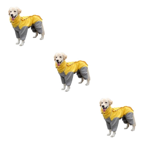 Chubasquero impermeable para perros Methold chaqueta de nieve mono reflectante cálido