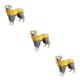 thumbnail image 4 of Chubasquero impermeable Methold para perros chaqueta de lluvia y nieve reflectante, 4 of 6