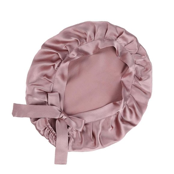 Justhard Silk Sleep Cap For Women Soft And Comfortable Ample Space For Hairs Sleep Caps Sleeping Light Weight