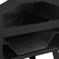 thumbnail image 4 of vidaXL Outdoor Pizza Oven Charcoal Fired with 2 Fireclay Stones, 4 of 10
