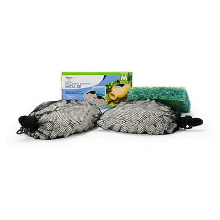 - Aquascape Pond Filter Urn Filtration Replacement Kit