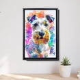 thumbnail image 5 of Sealyham Terrier Dog Poster Wall Art for Bedroom Living Room Funny Graffiti Dog Picture Cool Dog Decor Wall Art, 5 of 6
