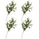 thumbnail image 3 of 4 Uds. De ramas de olivo de simulación, ramas de olivo para el hogar, plantas artificiales decorativas para el hogar y la boda, 3 of 6