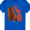 thumbnail image 3 of Sesame Street - Leo Snuffleupagus - Toddler and Youth Short Sleeve Graphic T-Shirt, 3 of 5