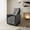 Grey, variant on Leumius Recliner Chair for Adults,Manual Push Back Reclining Sofa with Sturdy Metal Frame & Adjustable Footrest for Space-Saving,Living Room,Beige