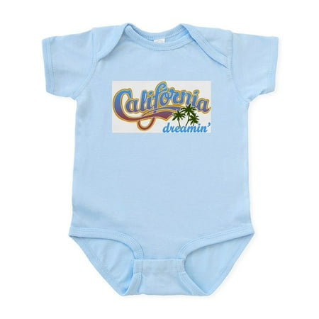 

CafePress - CALIFORNIA DREAMIN Body Suit - Baby Light Bodysuit Size Newborn - 24 Months