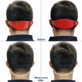 thumbnail image 3 of Neckline Shaving Template Hair Line Up Tools Curved Silicone Haircut Band, 3 of 11