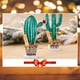thumbnail image 2 of Planta de simulación de estilo nórdico en maceta Cactus de madera Ehuebsd adornos decorativos de escritorio suministros de decoración para el hogar necesarios, 2 of 5