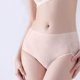 thumbnail image 2 of Braguitas sin costuras de cintura alta para mujer que realzan el abdomen y las caderas - Ropa interior cómoda, 2 of 4