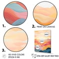 thumbnail image 3 of Designart "Dramatic Mountain Sunset View" Sunrisesunset Wall Decor, 3 of 7