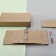 thumbnail image 4 of juegos de tarjetas de pestañas de página de índice divisor de papel Kraft para carpetas de anillas de 6 agujeros cuadernos diario de viaje planificador (a5), 4 of 5
