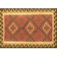 thumbnail image 1 of Ahgly Company Indoor Rectangle Oriental Brown Traditional Area Rugs, 7' x 10', 1 of 4