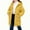 Yellow, variant on Swuxness Toddler Hooded Fleece Warm Long Jacket, Kids Winter Long Sleeve Jacket, Toddler Solid Color Zipper Thickened Mid Long Coat with Pockets Casual Jacket Yellow, 7-8 Years