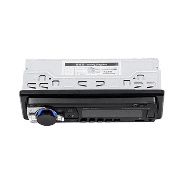 Reproductor de mp3 para coche JSD-520, máquina de inserción de tarjetas de un solo husillo, radio MP3 Bluetooth, 12 V, alta potencia, camión de 24 V
